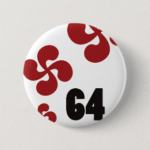 Badge Rond 5 Cm Multiple croix64.ai