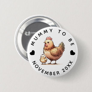 BADGE ROND 5 CM MUMMMY À ÊTRE