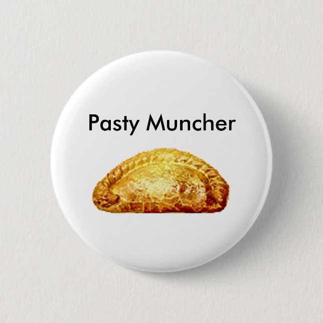 Badge Rond 5 Cm Muncher pâteux (Devant)