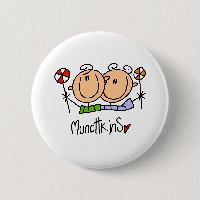 Badge Rond 5 Cm Munchkins (Devant)