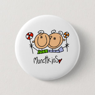 Badge Rond 5 Cm Munchkins