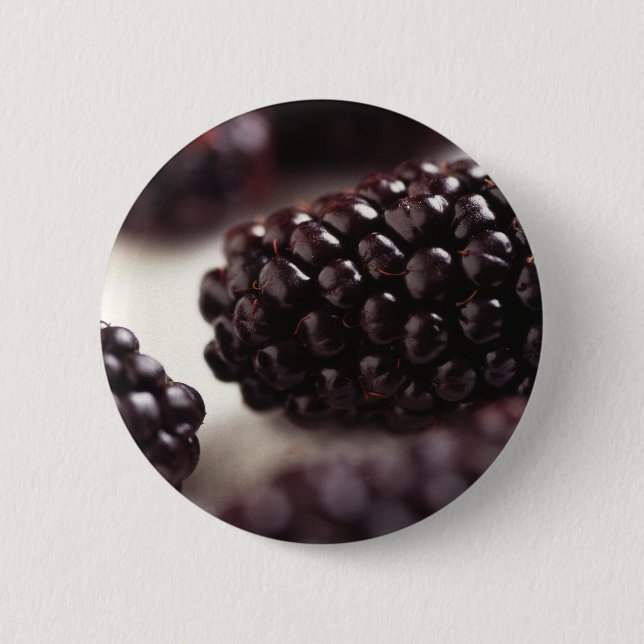 Badge Rond 5 Cm Mûres (Devant)