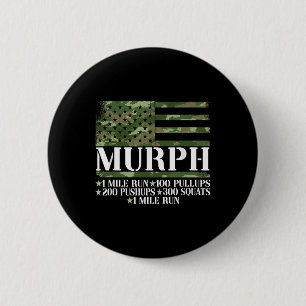 Badge Rond 5 Cm Murph Memorial Day Workout