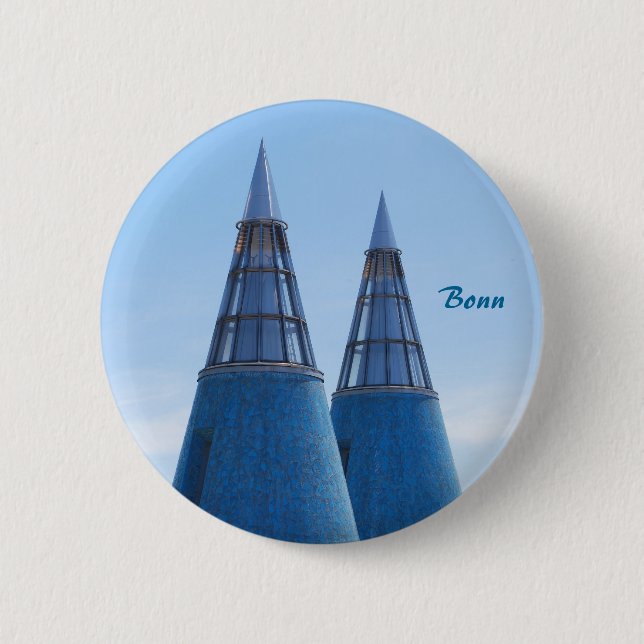 Badge Rond 5 Cm Musée d'Art Bonn (Devant)