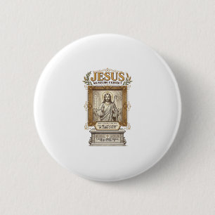 Badge Rond 5 Cm Musée de Jésus Exposition Musée de Jésus Expositio