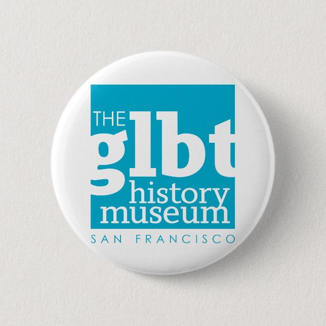 Badge Rond 5 Cm Musée d'histoire de GLBT (Devant)