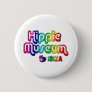 Badge Rond 5 Cm Musée hippie Ibiza