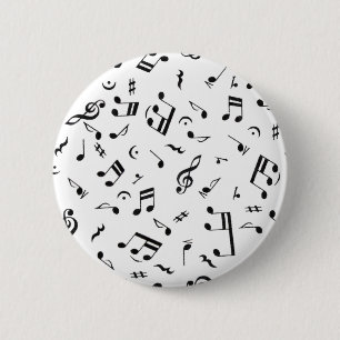 Badge Rond 5 Cm Music  Lives_