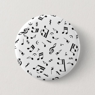 Badge Rond 5 Cm Music Lives_
