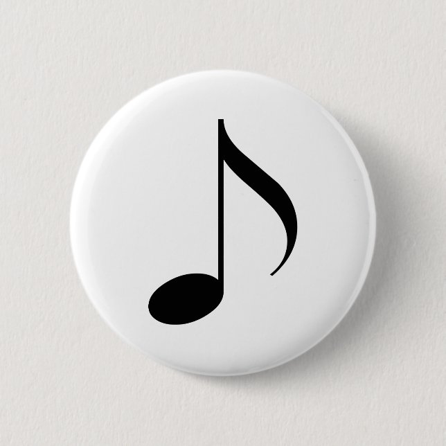 Badge Rond 5 Cm Musicalité (Devant)