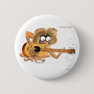 Badge Rond 5 Cm Musicien de monstre