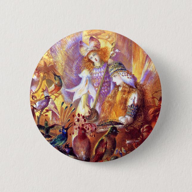 Badge Rond 5 Cm Musique (Devant)