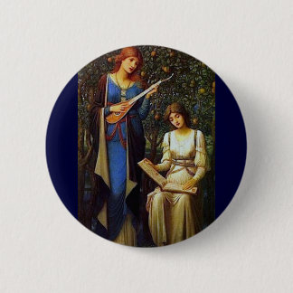 Badge Rond 5 Cm Musique