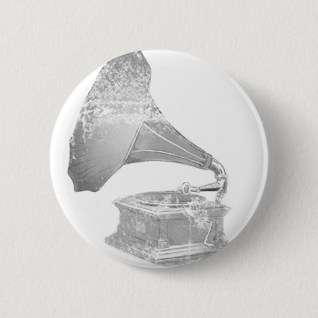Badge Rond 5 Cm musique (Devant)