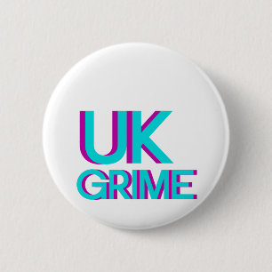 Badge Rond 5 Cm musique britannique de crasse