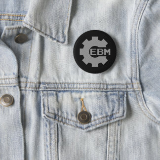 Badge Rond 5 Cm musique corporelle électronique