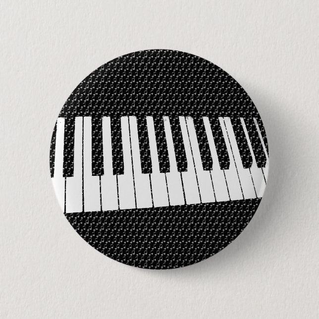 Badge Rond 5 Cm Musique pour l'âme_ (Devant)