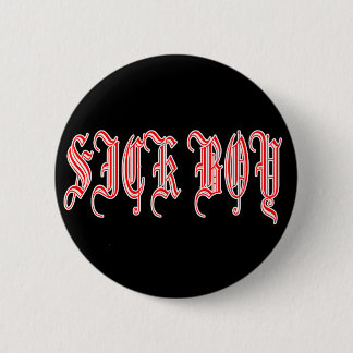 Badge Rond 5 Cm Musique punk de punk rock de PUNKS du garçon