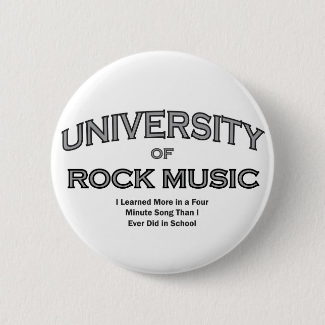 BADGE ROND 5 CM MUSIQUE ROCK (Devant)