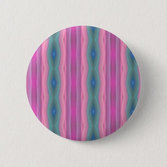 Badge Rond 5 Cm Musique Rose (Devant)