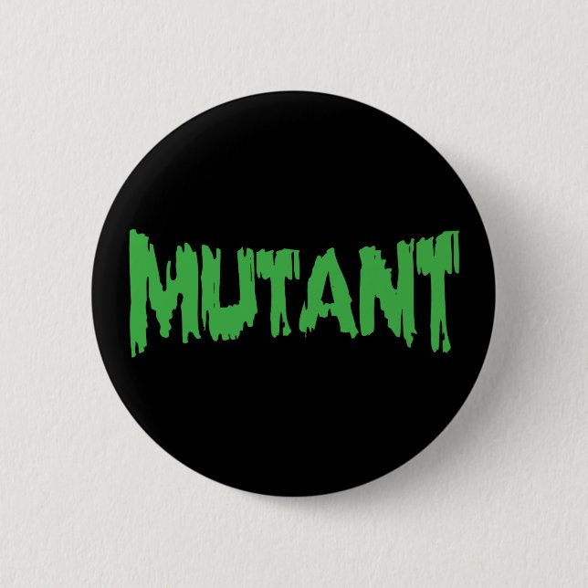 BADGE ROND 5 CM MUTANT (Devant)