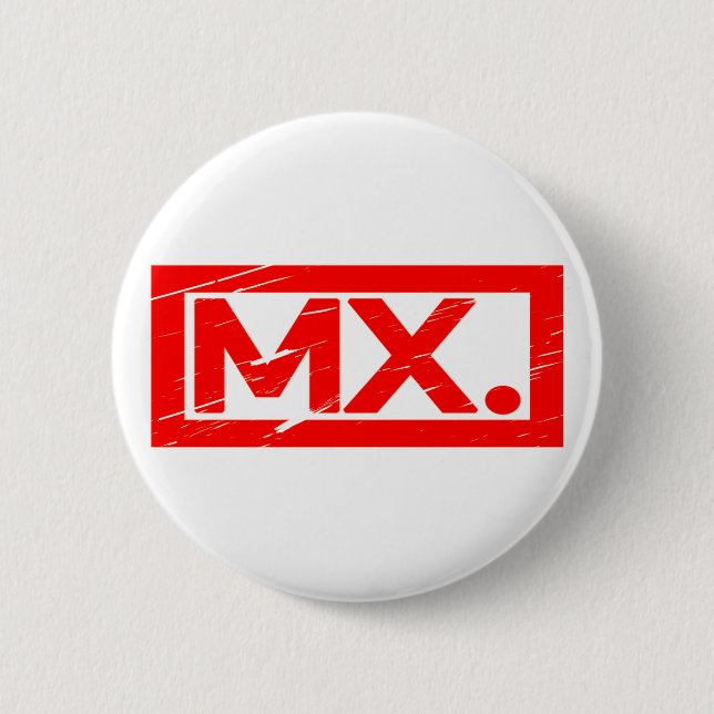 Badge Rond 5 Cm Mx. Tampon (Devant)