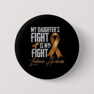 Badge Rond 5 Cm My Daughter's Fight