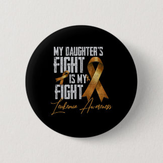 Badge Rond 5 Cm My Daughter's Fight