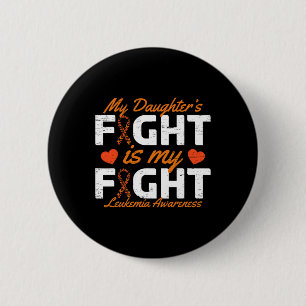 Badge Rond 5 Cm My Daughter's Fight
