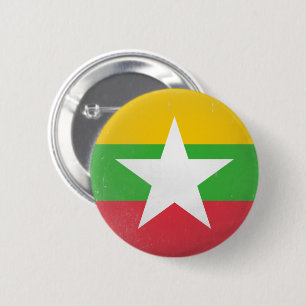 Badge Rond 5 Cm Myanmar