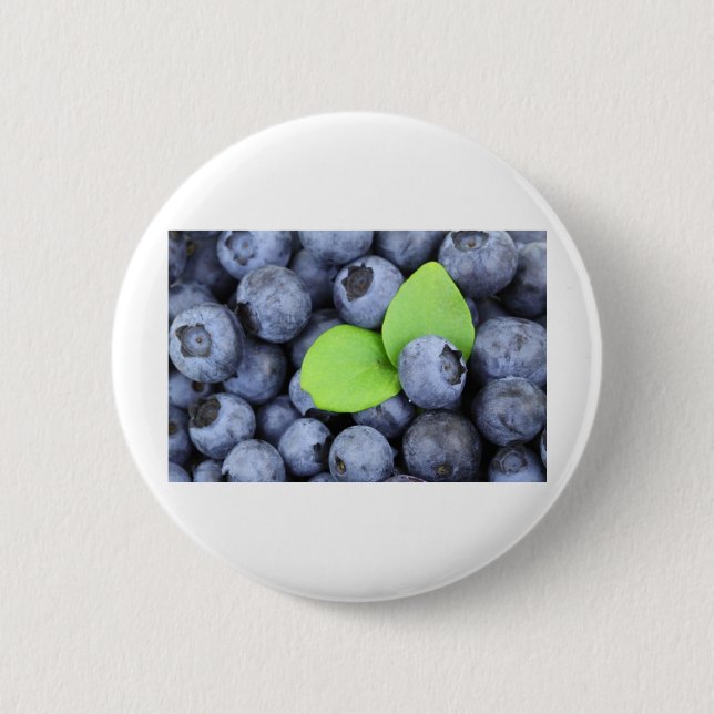 BADGE ROND 5 CM MYRTILLE (Devant)