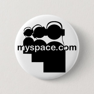 Badge Rond 5 Cm Myspacerecords