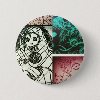 Badge Rond 5 Cm mystère yaei 1