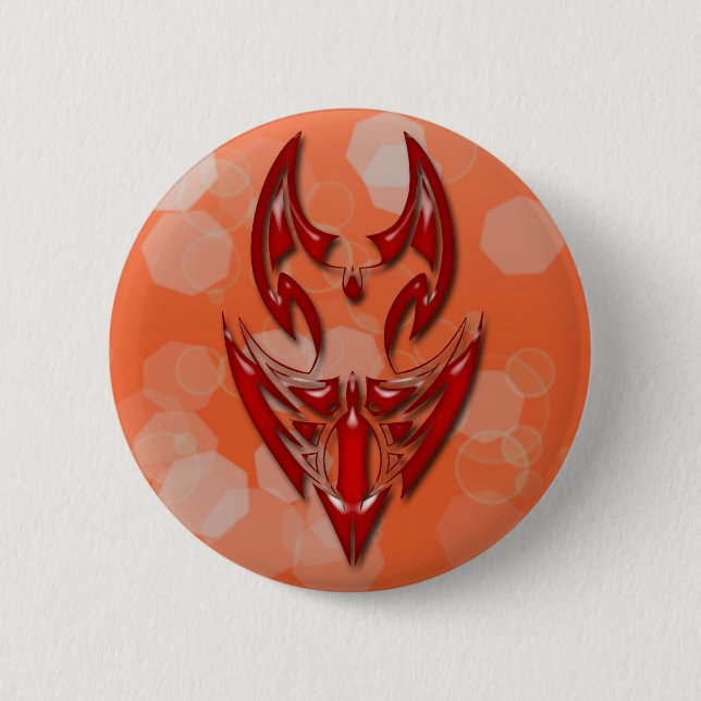 Badge Rond 5 Cm Mystique (Devant)