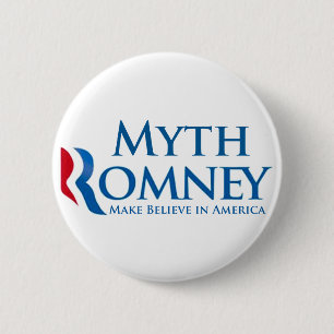 Badge Rond 5 Cm Mythe Romney