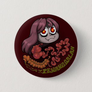 Badge Rond 5 Cm MYTHOLOGIE : Le Penanggalan