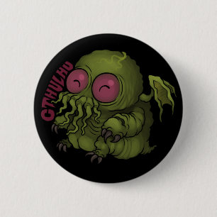 Badge Rond 5 Cm MYTHOS - Cthulhu