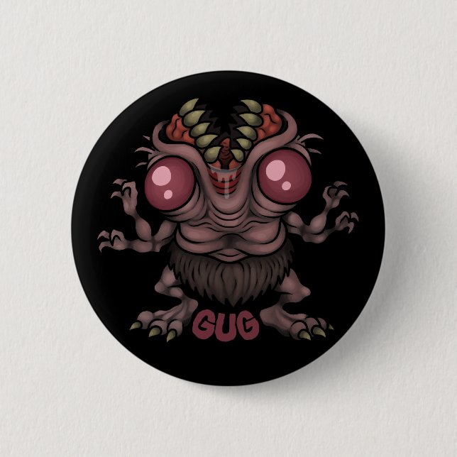 Badge Rond 5 Cm MYTHOS - Gug (Devant)