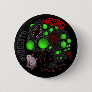 Badge Rond 5 Cm MYTHOS - Shoggoth
