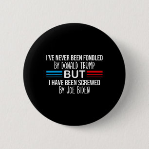 Badge Rond 5 Cm N'A Jamais Été Fondé Par Donald Trump, Mais Trump