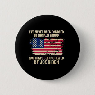 Badge Rond 5 Cm N'A Jamais Été Fondé Par Donald Trump, Mais Trump
