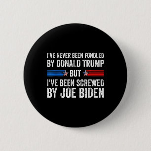 Badge Rond 5 Cm N'A Jamais Été Fondé Par Donald Trump, Mais Trump