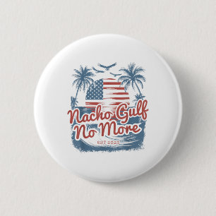 Badge Rond 5 Cm Nacho Golfe Plus Trump Été 90s Plage _1