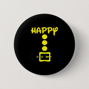 Badge Rond 5 Cm Nain Facile Halloween Hommes Femmes Enfants Costum
