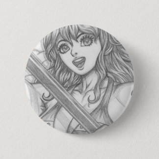 Badge Rond 5 Cm Nami ~ Voleuse de Chat