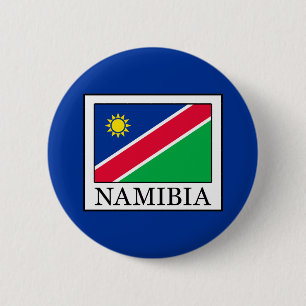 Badge Rond 5 Cm Namibie