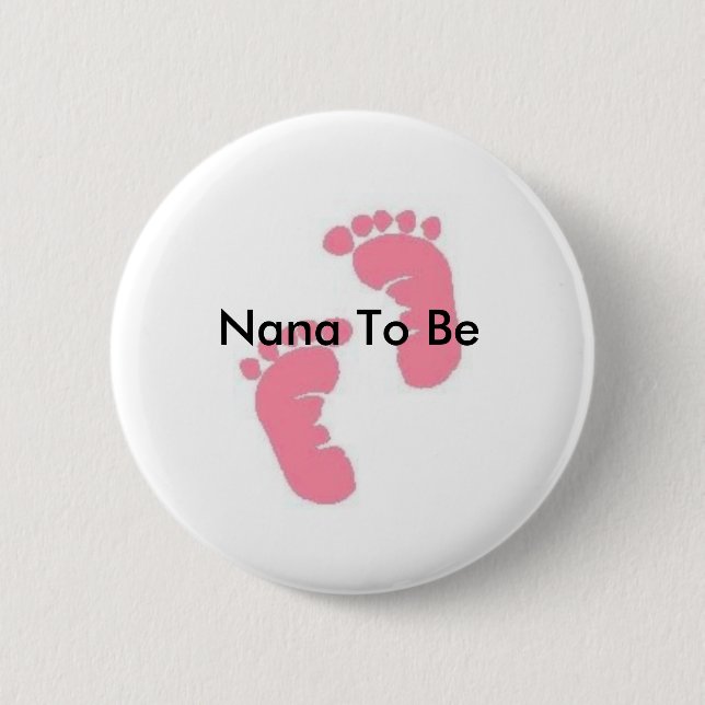 Badge Rond 5 Cm Nana à être (Devant)