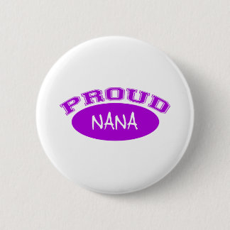 Badge Rond 5 Cm Nana fière (pourpre)