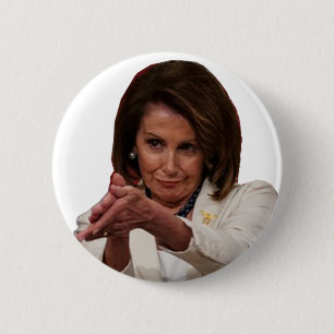Badge Rond 5 Cm Nancy Claps Back