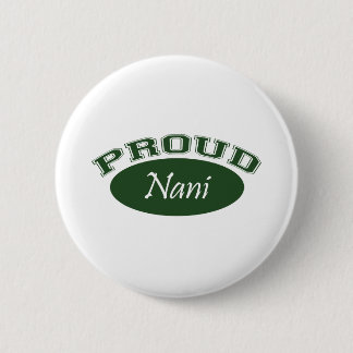 Badge Rond 5 Cm Nani fier (vert)